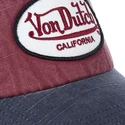 verstellbare-rote-und-blaue-gebogene-kappe-jackrb-von-von-dutch