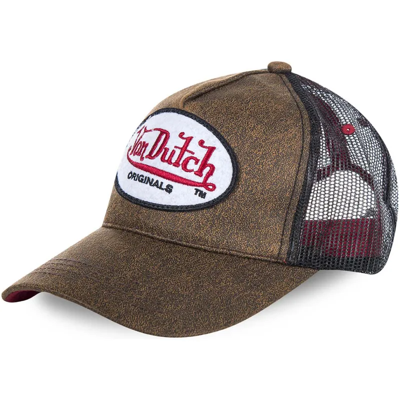 mutzen-gebogen-braun-snapback-von-von-dutch