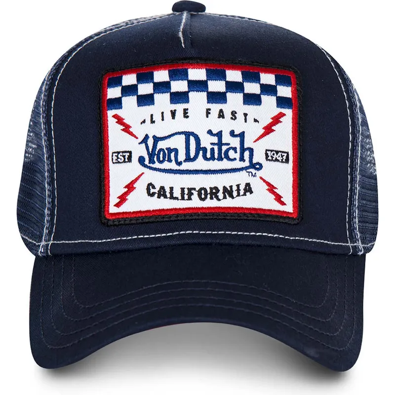 mutzen-gebogen-marineblau-snapback-von-von-dutch mutzen-gebogen-marineblau-snapback-von-von-dutch