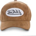 mutzen-gebogen-braun-verstellbares-band-von-von-dutch