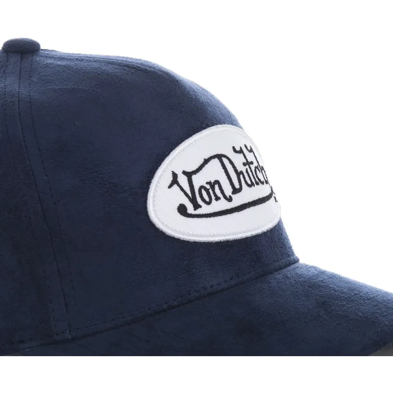 mutzen-gebogen-marineblau-verstellbares-band-von-von-dutch