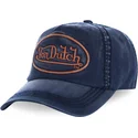 verstellbare-dunkelblaue-curved-cap-tim03-von-von-dutch