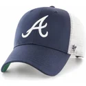 atlanta-braves-mlb-mvp-branson-trucker-cap-in-marineblau-von-47-brand