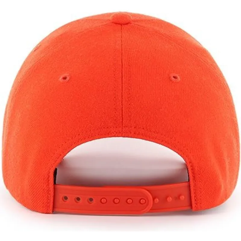 mutzen-gebogen-orange-verstellbares-band-brillante-der-new-york-yankees-mlb-von-47-brand mutzen-gebogen-orange-verstellbares-band-brillante-der-new-york-yankees-mlb-von-47-brand