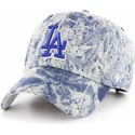 mutzen-gebogen-blau-verstellbares-band-der-los-angeles-dodgers-mlb-von-47-brand