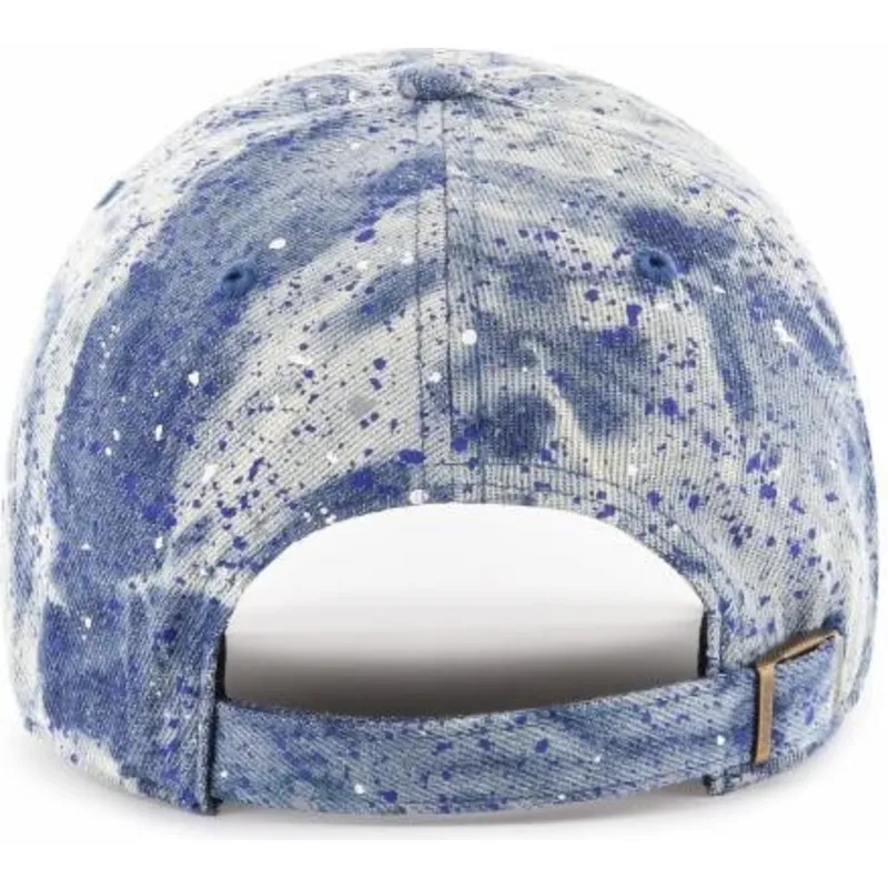 mutzen-gebogen-blau-verstellbares-band-der-los-angeles-dodgers-mlb-von-47-brand
