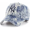 mutzen-gebogen-blau-verstellbares-band-der-new-york-yankees-mlb-von-47-brand