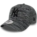 mutzen-gebogen-grau-snapback-a-frame-jaspeado-der-new-york-yankees-mlb-von-new-era