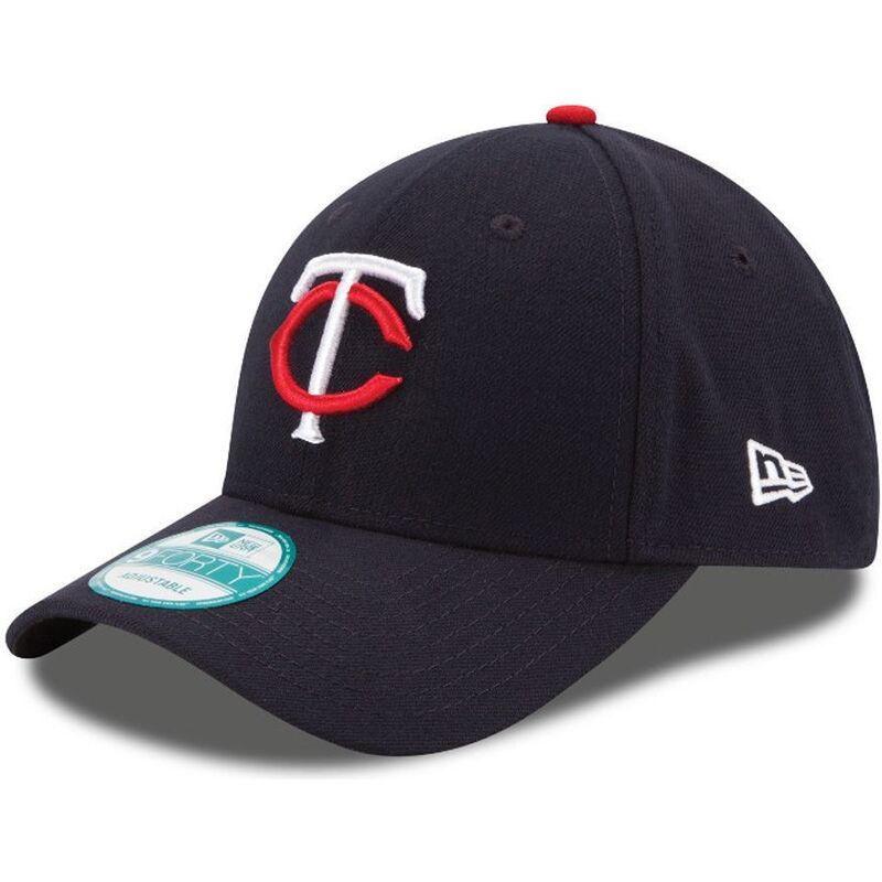 mutzen-gebogen-marineblau-verstellbares-band-9forty-the-league-der-minnesota-twins-mlb-von-new-era