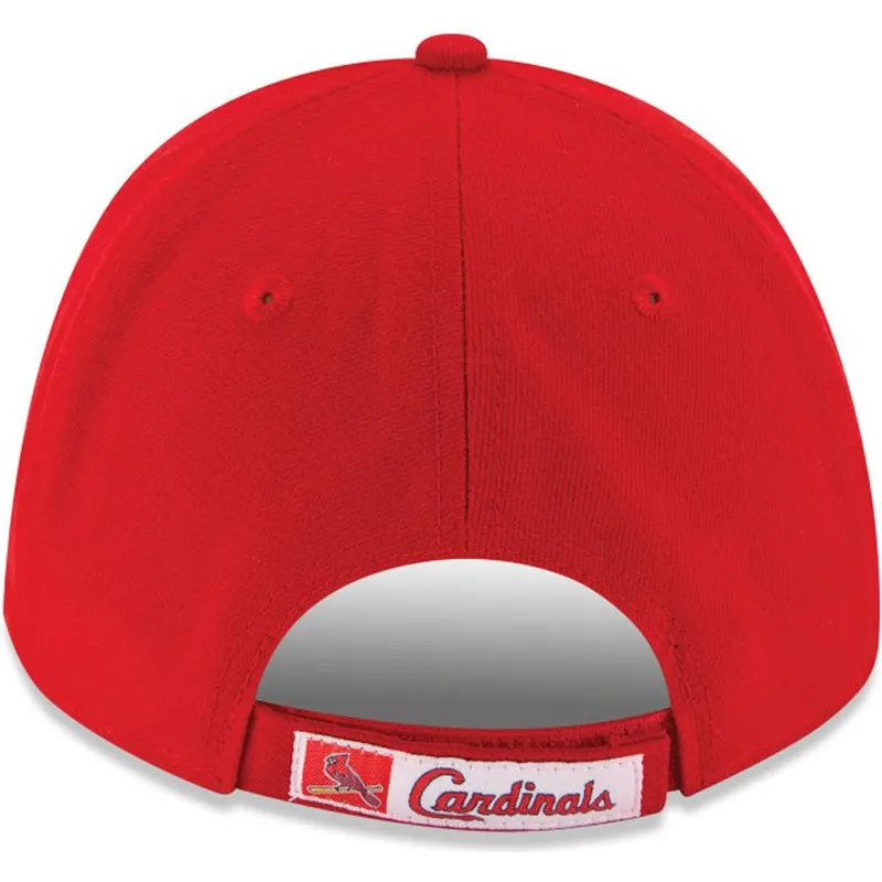 mutzen-gebogen-rot-verstellbares-band-9forty-the-league-der-st-louis-cardinals-mlb-von-new-era
