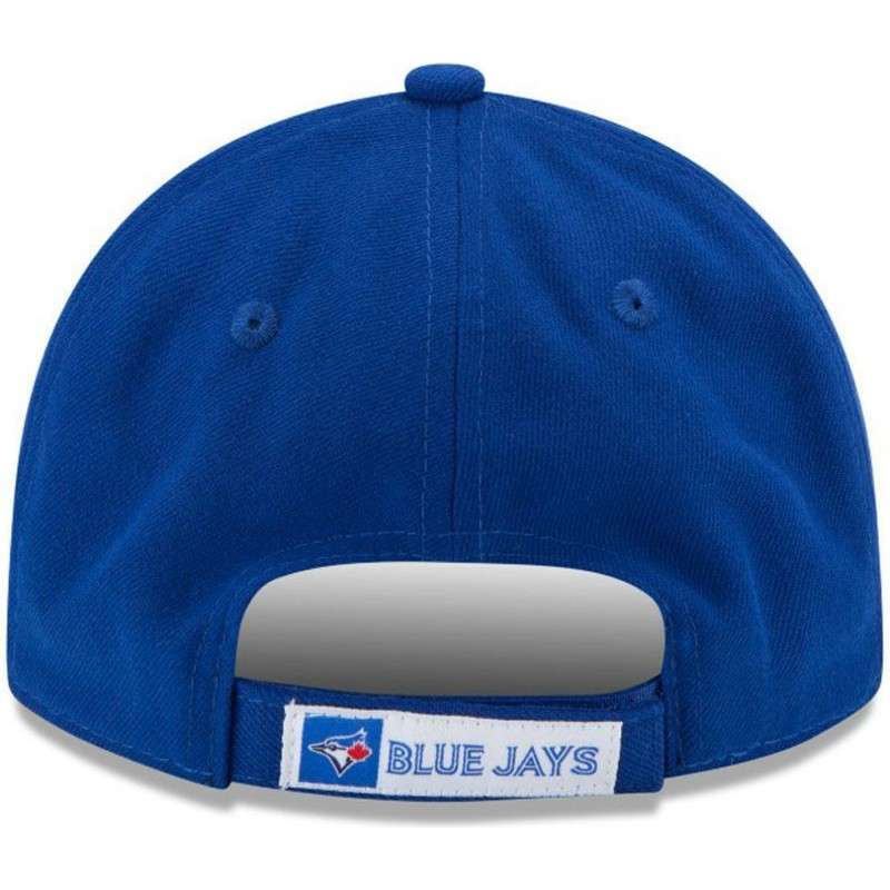 new-era-curved-brim-9forty-the-league-toronto-blau-jays-mlb-adjustable-cap-blau