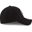 mutzen-gebogen-schwarz-verstellbares-band-9forty-the-league-der-brooklyn-nets-nba-von-new-era