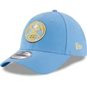 mutzen-gebogen-blau-verstellbares-band-claro-9forty-the-league-der-denver-nuggets-nba-von-new-era