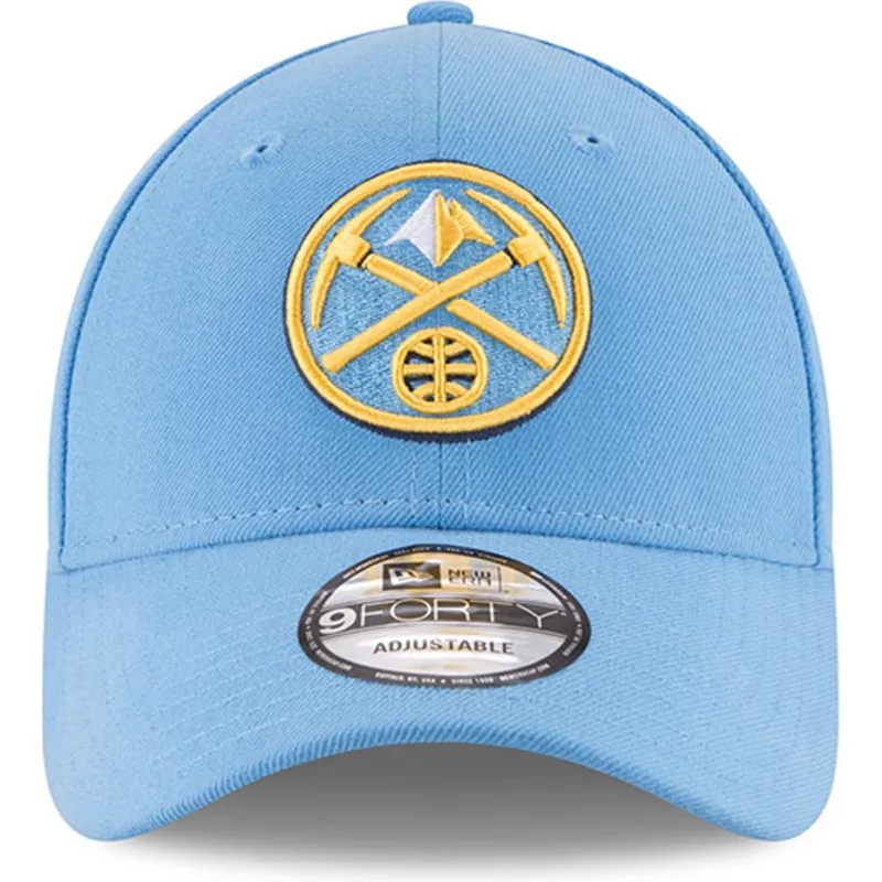 mutzen-gebogen-blau-verstellbares-band-claro-9forty-the-league-der-denver-nuggets-nba-von-new-era