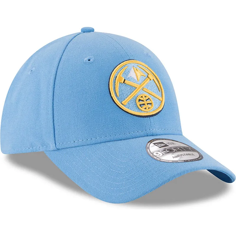 mutzen-gebogen-blau-verstellbares-band-claro-9forty-the-league-der-denver-nuggets-nba-von-new-era