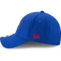 verstellbare-blaue-curved-cap-9forty-the-league-der-detroit-pistons-nba-von-new-era