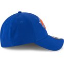 new-era-curved-brim-9forty-the-league-new-york-knicks-nba-adjustable-cap-blau