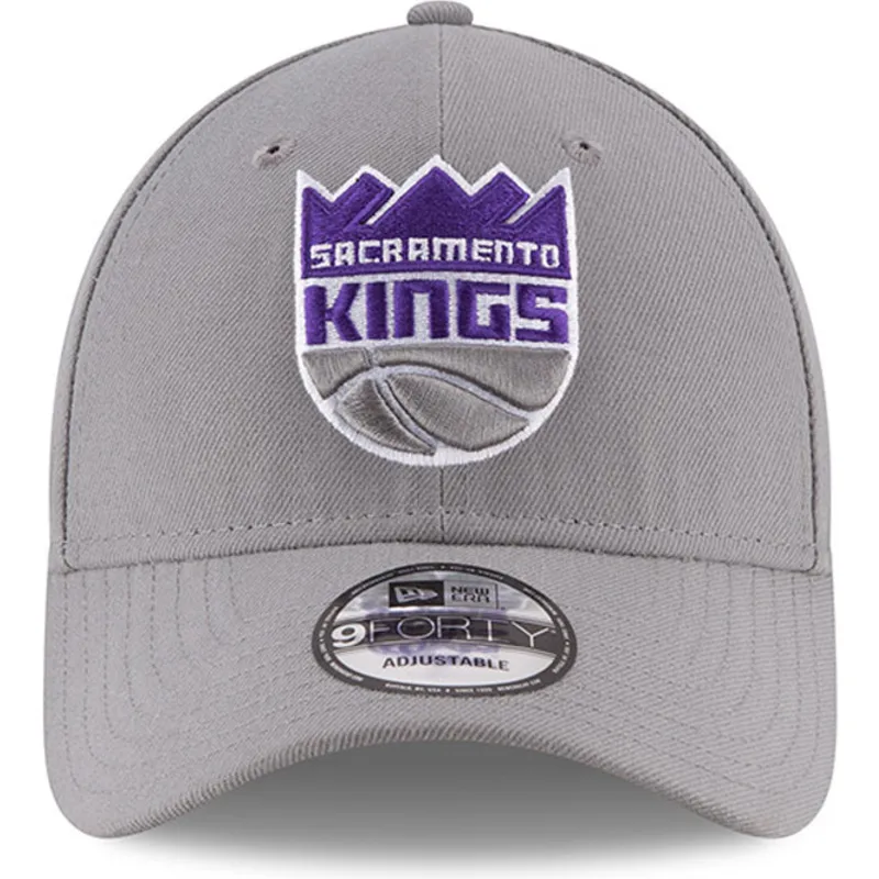 mutzen-gebogen-grau-verstellbares-band-9forty-the-league-der-sacramento-kings-nba-von-new-era
