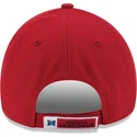rote-verstellbare-curved-cap-9forty-the-league-der-arizona-cardinals-nfl-von-new-era