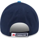 mutzen-gebogen-marineblau-verstellbares-band-9forty-the-league-der-los-angeles-chargers-nfl-von-new-era