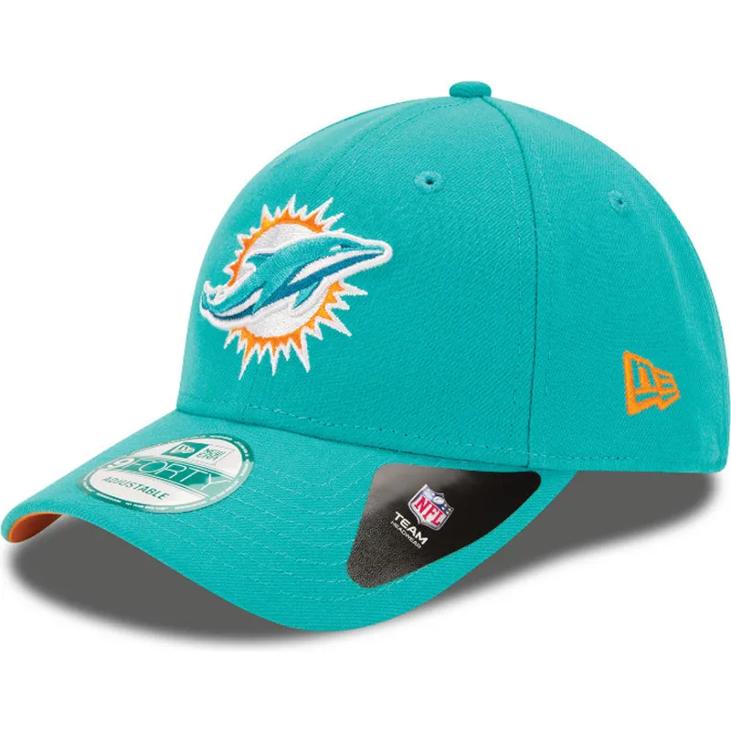 mutzen-gebogen-blau-verstellbares-band-9forty-team-der-miami-dolphins-nfl-von-new-era mutzen-gebogen-blau-verstellbares-band-9forty-team-der-miami-dolphins-nfl-von-new-era