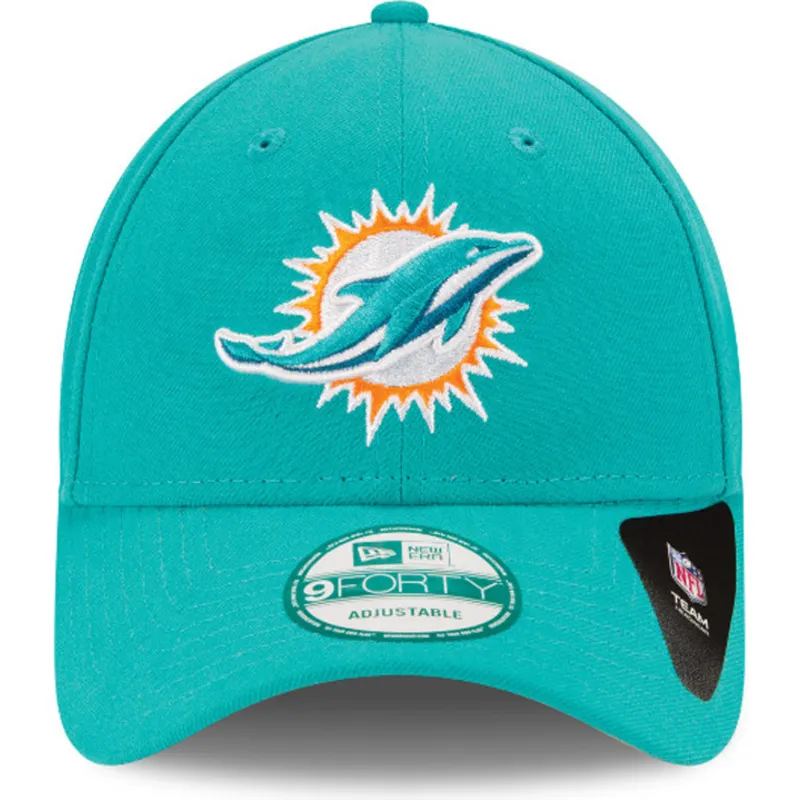mutzen-gebogen-blau-verstellbares-band-9forty-team-der-miami-dolphins-nfl-von-new-era mutzen-gebogen-blau-verstellbares-band-9forty-team-der-miami-dolphins-nfl-von-new-era