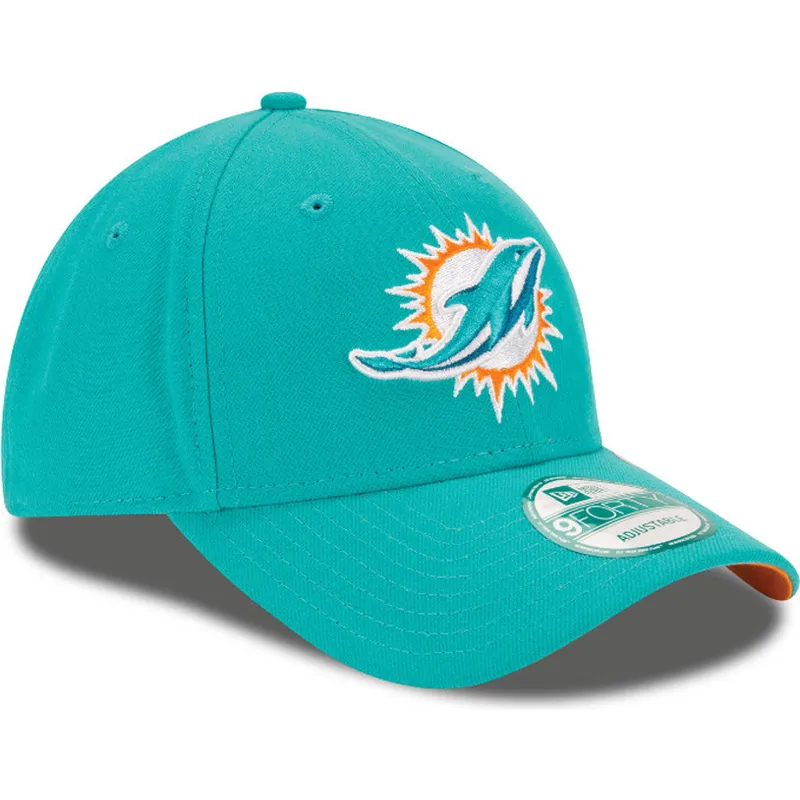 mutzen-gebogen-blau-verstellbares-band-9forty-team-der-miami-dolphins-nfl-von-new-era mutzen-gebogen-blau-verstellbares-band-9forty-team-der-miami-dolphins-nfl-von-new-era