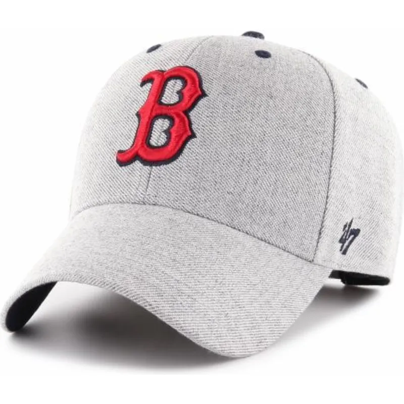 mutzen-gebogen-grau-verstellbares-band-der-boston-red-sox-mlb-von-47-brand