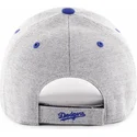 mutzen-gebogen-grau-verstellbares-band-der-los-angeles-dodgers-mlb-von-47-brand