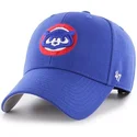 mutzen-gebogen-blau-verstellbares-band-clasico-der-chicago-cubs-mlb-von-47-brand