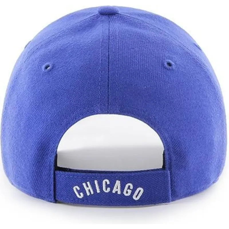 mutzen-gebogen-blau-verstellbares-band-clasico-der-chicago-cubs-mlb-von-47-brand