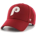 47-brand-curved-brim-classic-logo-philadelphia-phillies-mlb-mvp-cooperstown-adjustable-cap-rot