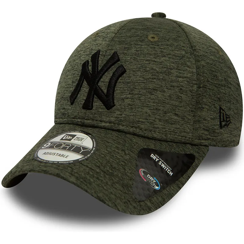 mutzen-gebogen-grun-verstellbares-band-9forty-dry-switch-jersey-der-new-york-yankees-mlb-von-new-era
