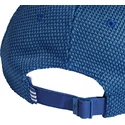 adidas-weisses-logo-curved-brim-trefoil-primeknit-adjustable-cap-blau