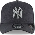 new-era-new-york-yankees-mlb-9forty-dry-switch-a-frame-schwarze-snapback-cap-mit-gebogenem-schirm