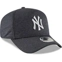 new-era-new-york-yankees-mlb-9forty-dry-switch-a-frame-schwarze-snapback-cap-mit-gebogenem-schirm
