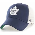 47-brand-toronto-maple-leafs-nhl-mvp-branson-trucker-cap-in-marineblau