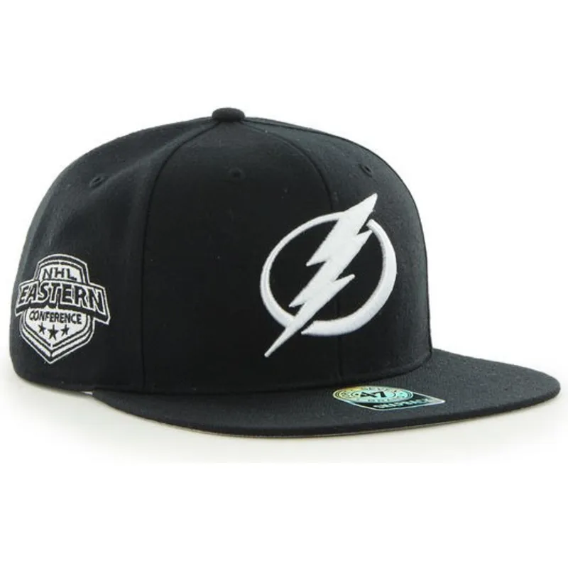 mutzen-flach-schwarz-snapback-der-tampa-bay-lightning-nhl-von-47-brand