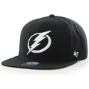mutzen-flach-schwarz-snapback-der-tampa-bay-lightning-nhl-von-47-brand
