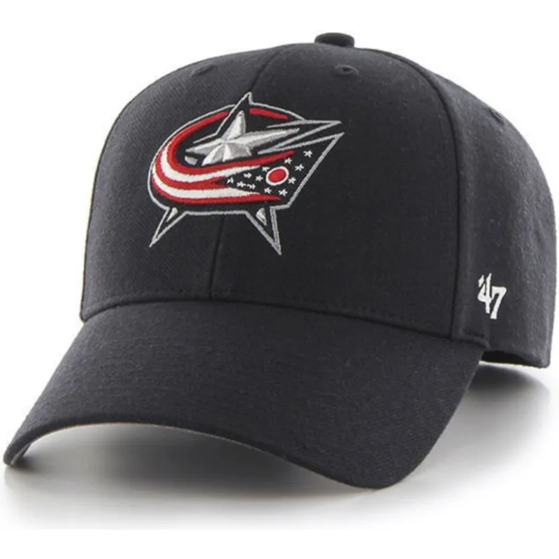 marineblaue-gebogene-kappe-von-columbus-blue-jackets-nhl-mvp-von-47-brand