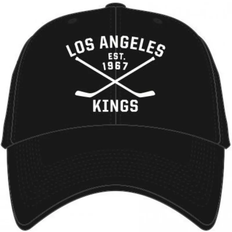 mutzen-gebogen-schwarz-verstellbares-band-der-los-angeles-kings-nhl-von-47-brand mutzen-gebogen-schwarz-verstellbares-band-der-los-angeles-kings-nhl-von-47-brand