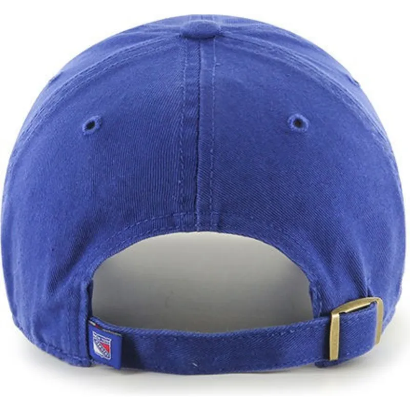 mutzen-gebogen-blau-verstellbares-band-der-new-york-rangers-nhl-von-47-brand mutzen-gebogen-blau-verstellbares-band-der-new-york-rangers-nhl-von-47-brand