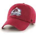 mutzen-gebogen-rot-verstellbares-band-der-colorado-avalanche-nhl-von-47-brand