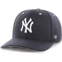 mutzen-gebogen-marineblau-verstellbares-band-der-new-york-yankees-mlb-von-47-brand