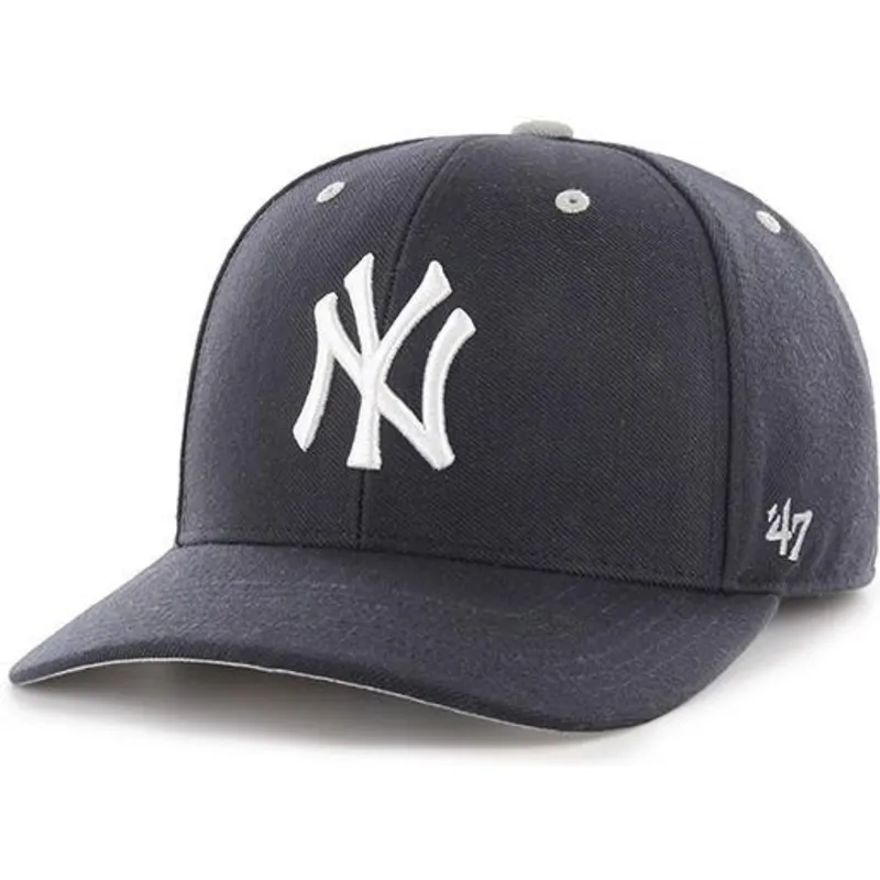 mutzen-gebogen-marineblau-verstellbares-band-der-new-york-yankees-mlb-von-47-brand mutzen-gebogen-marineblau-verstellbares-band-der-new-york-yankees-mlb-von-47-brand