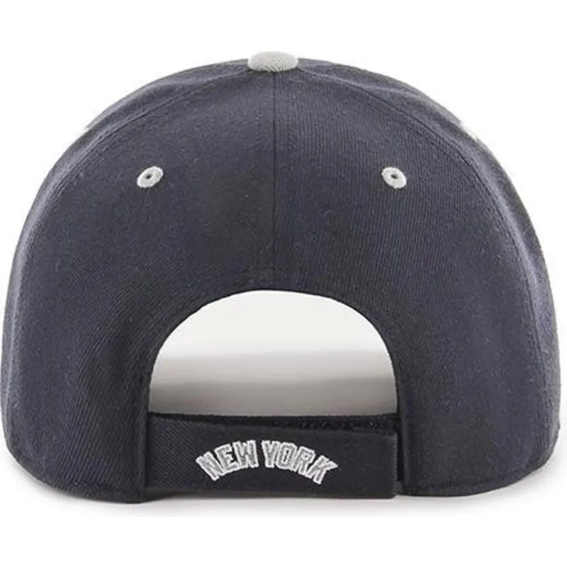 mutzen-gebogen-marineblau-verstellbares-band-der-new-york-yankees-mlb-von-47-brand mutzen-gebogen-marineblau-verstellbares-band-der-new-york-yankees-mlb-von-47-brand