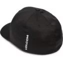 volcom-curved-brim-black-full-stone-xfit-fitted-cap-schwarz