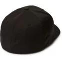 volcom-curved-brim-grunes-logo-thyme-grun-full-stone-xfit-fitted-cap-schwarz