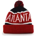 mutzen-pompon-rot-der-atlanta-braves-mlb-von-47-brand