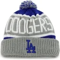 mutzen-pompon-grau-der-los-angeles-dodgers-mlb-von-47-brand
